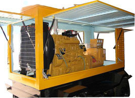 永兴移动电站(移动柴油发电机组) 永兴移动电站(移动柴油发电机组)